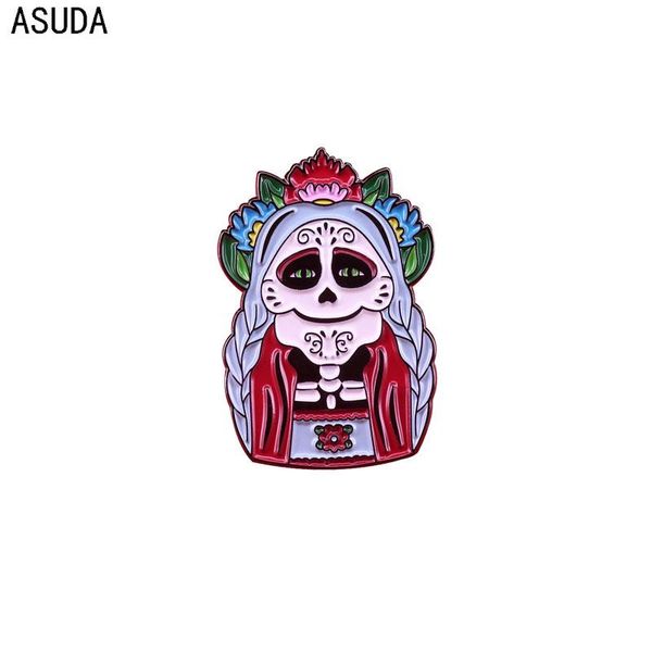 pins, brooches creative artwork brooch and skull enamel pins men women fashion jewelry gifts anime movie novel lapel badges, Gray
pins, brooches creative artwork brooch and skull enamel pins men women fashion jewelry gifts anime movie novel lapel badges, Gray