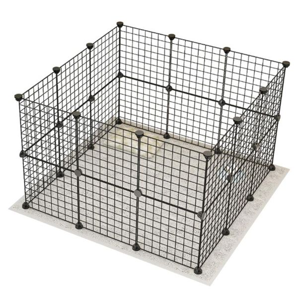 durable large animal cage portable metal wire yard fence pet playpen kennel crate kennels & pens
durable large animal cage portable metal wire yard fence pet playpen kennel crate kennels & pens