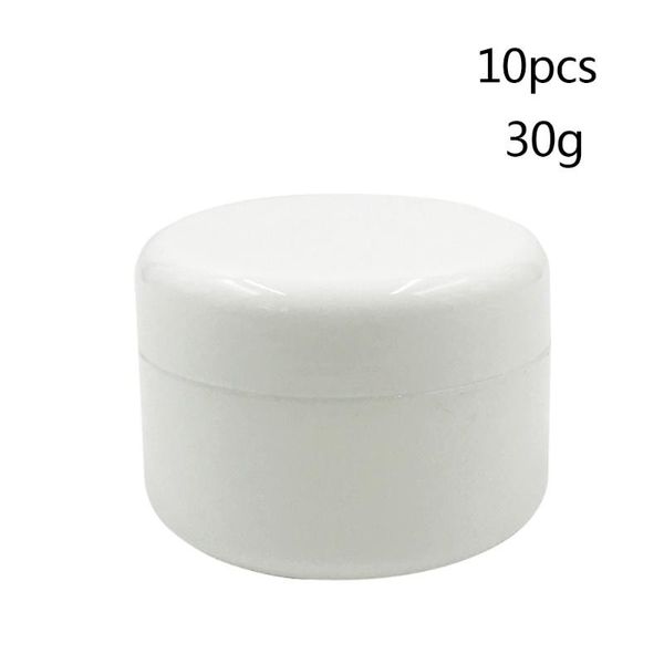 10pcs 30g refillable bottles plastic empty makeup jar travel face cream /lotion/ cosmetic container storage box & jars
10pcs 30g refillable bottles plastic empty makeup jar travel face cream /lotion/ cosmetic container storage box & jars