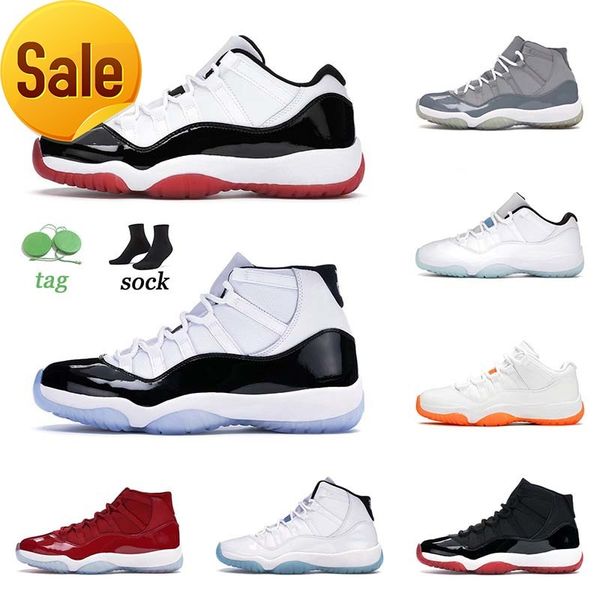 2021 arrival 11 11s xi basketball shoes bred high concord mens womens cool grey low legend blue citrus trainers sneakers
2021 arrival 11 11s xi basketball shoes bred high concord mens womens cool grey low legend blue citrus trainers sneakers