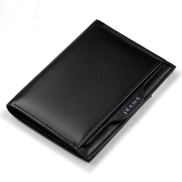 ultra thin leather wallet mens short fashion multi function large capacity buckle clip detachable drivers license case, Red;black
ultra thin leather wallet mens short fashion multi function large capacity buckle clip detachable drivers license case, Red;black