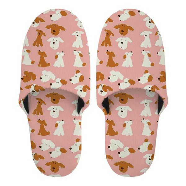 pink cute dogs women warm winter indoor slippers home cartoon ladies shoes soft bedroom plush chaussure femme, Black
pink cute dogs women warm winter indoor slippers home cartoon ladies shoes soft bedroom plush chaussure femme, Black