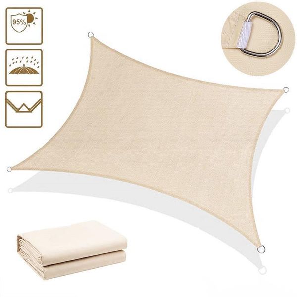 waterproof oxford cloth square rectangle shade sail garden terrace canopy swimming sun camping hiking yard awning
waterproof oxford cloth square rectangle shade sail garden terrace canopy swimming sun camping hiking yard awning