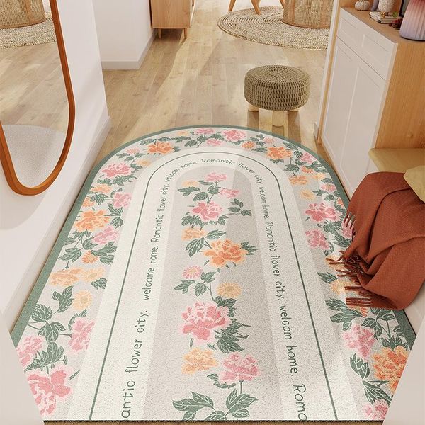 carpets america style pastoral creative oval pvc entrance door mat welcome dust removal wire enclosure mats can be cut for living room
carpets america style pastoral creative oval pvc entrance door mat welcome dust removal wire enclosure mats can be cut for living room