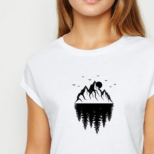 women t shirt female mountain sunset ulzzang ropa mujer spring summer womens white vintage o collar shirts
women t shirt female mountain sunset ulzzang ropa mujer spring summer womens white vintage o collar shirts