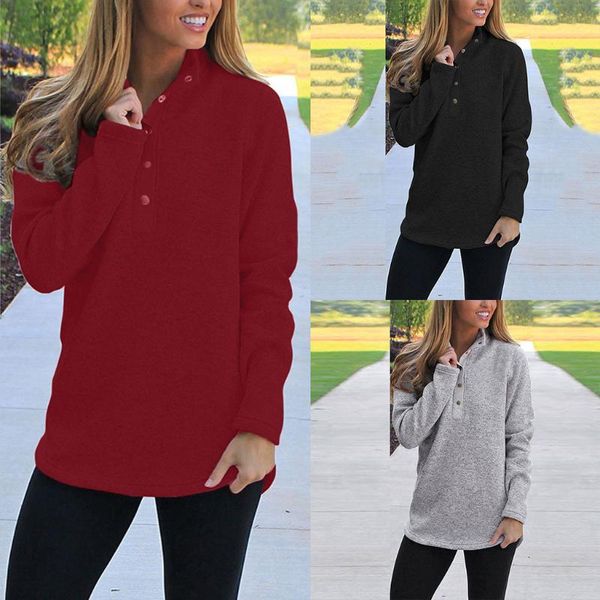 women's hoodies & sweatshirts 2021 winter mujer sweatshirt fashion stand collar plus velvet size loose #281012, Black
women's hoodies & sweatshirts 2021 winter mujer sweatshirt fashion stand collar plus velvet size loose #281012, Black