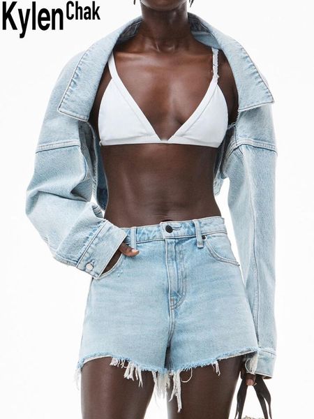 women's jackets classic washed blue bat sleeve denim jacket fall 2021 women's clothing streetwear fashion profile loose short cotto, Black;brown
women's jackets classic washed blue bat sleeve denim jacket fall 2021 women's clothing streetwear fashion profile loose short cotto, Black;brown