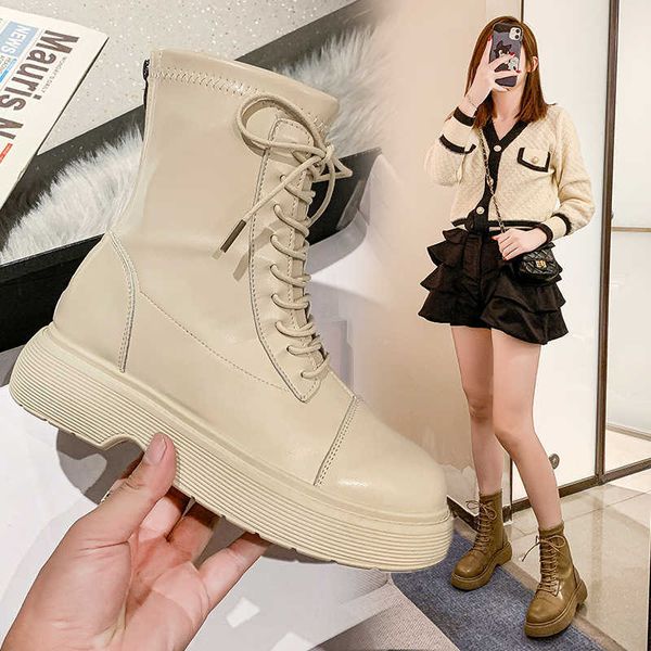 shoes lady boots round toe luxury designer zipper boots-women autumn lolita fashion rubber leather med rock 2021 ankle cross-ti y1018, Black
shoes lady boots round toe luxury designer zipper boots-women autumn lolita fashion rubber leather med rock 2021 ankle cross-ti y1018, Black