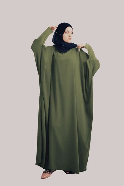 eid dubai prayer garment dress muslim women gown abaya jilbab hijab long khimar ramadan djellaba abayas islamic clothing niqab, Red
eid dubai prayer garment dress muslim women gown abaya jilbab hijab long khimar ramadan djellaba abayas islamic clothing niqab, Red