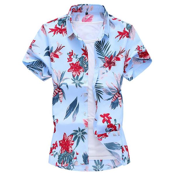 men's casual shirts hawaiian shirt short sleeves tropical floral printed button down summer beach dress, White;black
men's casual shirts hawaiian shirt short sleeves tropical floral printed button down summer beach dress, White;black