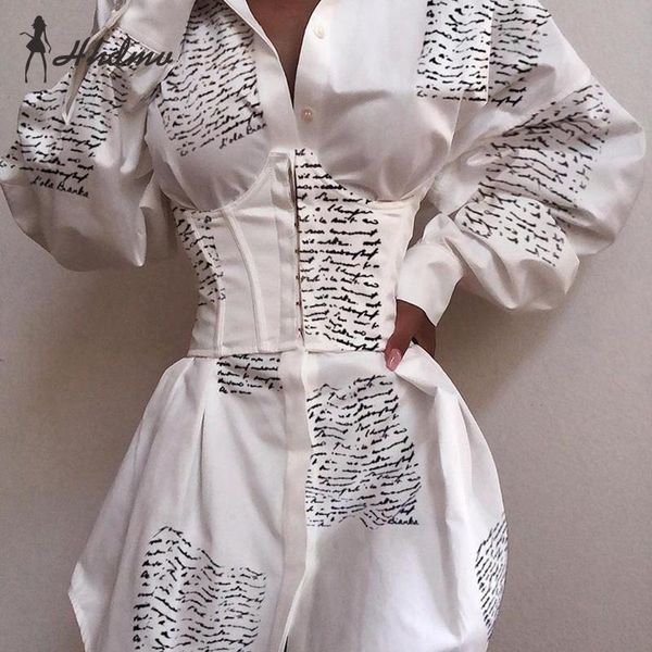 casual dresses 2021 women girdling shirt dress white long sleeve lantern office lady fashion, Black;gray
casual dresses 2021 women girdling shirt dress white long sleeve lantern office lady fashion, Black;gray