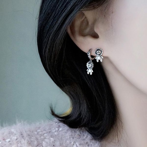 hoop & huggie earrings lion animal for women simple korean hip-hop personality fashion punk trendy couple girl jewelry gift boyulige, Golden;silver
hoop & huggie earrings lion animal for women simple korean hip-hop personality fashion punk trendy couple girl jewelry gift boyulige, Golden;silver