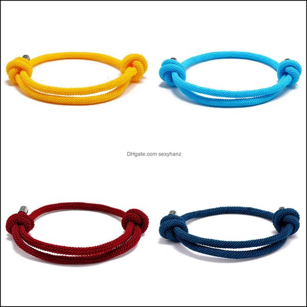 charm bracelets jewelry bracelet trend couple line ocean series adjustable stainless steel fashion woven hand rope drop delivery 2021 odqtn, Golden;silver
charm bracelets jewelry bracelet trend couple line ocean series adjustable stainless steel fashion woven hand rope drop delivery 2021 odqtn, Golden;silver