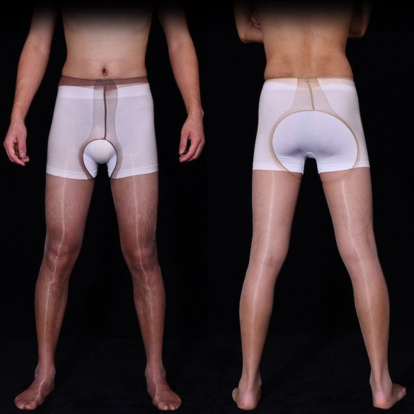 Unisex Crotchless 1D Ultra Thin Nylon Stockings Pantyhose Oil Shiny Sexy Exotic Hot Pants Leggings Trousers Clubwear Pantalon, Beige
Unisex Crotchless 1D Ultra Thin Nylon Stockings Pantyhose Oil Shiny Sexy Exotic Hot Pants Leggings Trousers Clubwear Pantalon, Beige