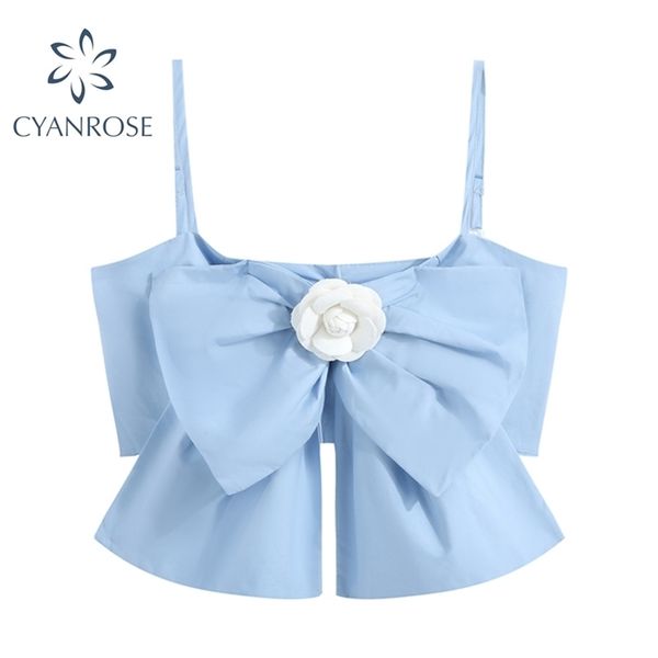 big bow design blue camisole flower spliced party clubwear tanks elegant wrap camis beach bar streetwear strap 210515, White
big bow design blue camisole flower spliced party clubwear tanks elegant wrap camis beach bar streetwear strap 210515, White