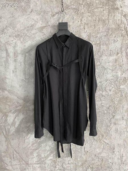 men's casual shirts w1776 fashion 2021 runway luxury european design party style clothing, White;black
men's casual shirts w1776 fashion 2021 runway luxury european design party style clothing, White;black