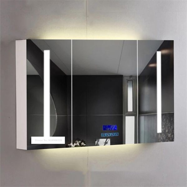 mirrors 90/100/110/120/130cm smart mirror cabinet antifog modern bathroom toughened glass solid wood wall mounted 110v/220v
mirrors 90/100/110/120/130cm smart mirror cabinet antifog modern bathroom toughened glass solid wood wall mounted 110v/220v