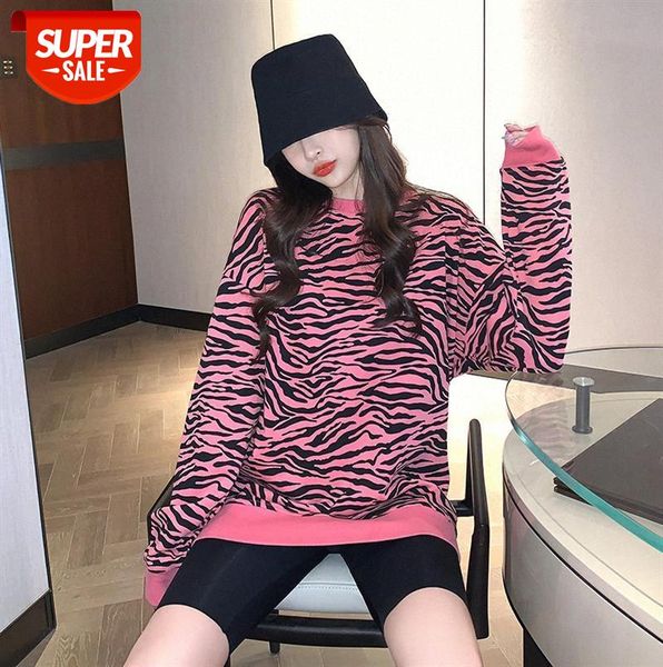 korean fashion trendy round neck zebra print loose design female niche sweater #yp0m, Black;gray
korean fashion trendy round neck zebra print loose design female niche sweater #yp0m, Black;gray