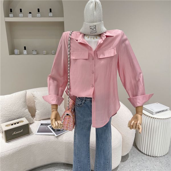 blouses from spring women fashion temperature design single and nicho slight shirt lapel, White
blouses from spring women fashion temperature design single and nicho slight shirt lapel, White