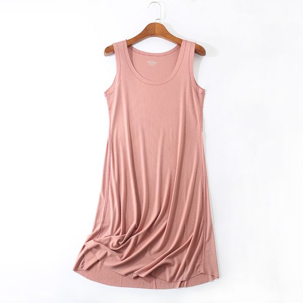 2021women summer casual dress 2021 plus size o-neck sleeveless knee-length dresses 8 colors stretchable home gown frocks for lady, Black;gray
2021women summer casual dress 2021 plus size o-neck sleeveless knee-length dresses 8 colors stretchable home gown frocks for lady, Black;gray