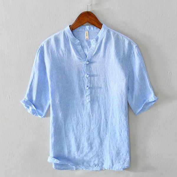 summer men short sleeve linen shirt men's casual slim fit clothing retro vintage shirts holiday clothes -xxxl, White;black
summer men short sleeve linen shirt men's casual slim fit clothing retro vintage shirts holiday clothes -xxxl, White;black