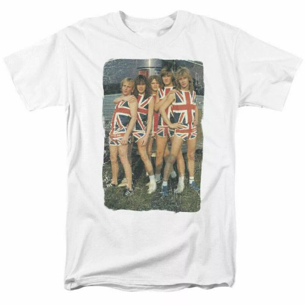 def leppard flag p t shirt licensed rock n roll music band concert tee white, White;black
def leppard flag p t shirt licensed rock n roll music band concert tee white, White;black