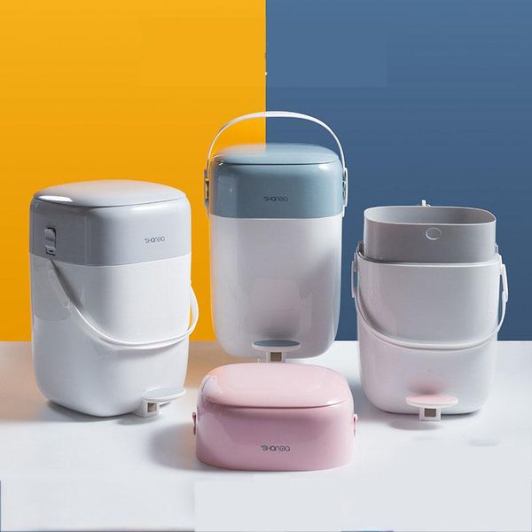 waste bins creative trash can with lid pedal household living room kitchen bedroom bathroom portable classification paper basket
waste bins creative trash can with lid pedal household living room kitchen bedroom bathroom portable classification paper basket
