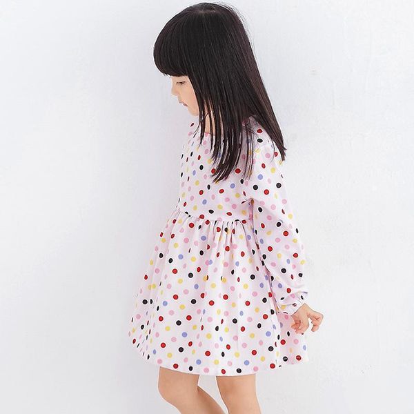 children dresses polka dot kids for girls autumn girl dress cotton long sleeve fashion clothing1, Red;yellow
children dresses polka dot kids for girls autumn girl dress cotton long sleeve fashion clothing1, Red;yellow