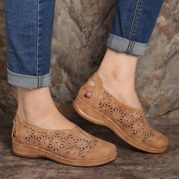 dress shoes summer women's vintage sandal hollow wedges round toe gladiator sandals women 2021 slip-on roman sandalias mujer, Black
dress shoes summer women's vintage sandal hollow wedges round toe gladiator sandals women 2021 slip-on roman sandalias mujer, Black