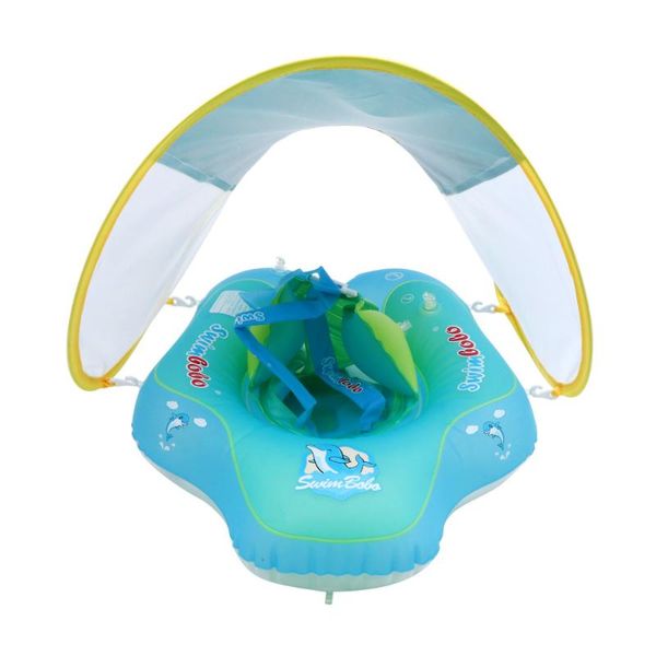 life vest & buoy over baby pool float with canopy upf50+ sun protection inflatable
life vest & buoy over baby pool float with canopy upf50+ sun protection inflatable
