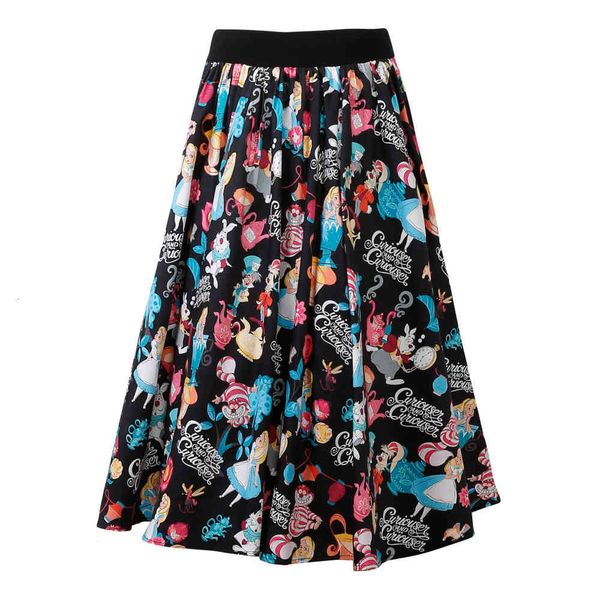 women's shorts candow look vintage inspired clothes women elastic high waist skirt saias faldas alice print pleated skirts 554, White;black
women's shorts candow look vintage inspired clothes women elastic high waist skirt saias faldas alice print pleated skirts 554, White;black