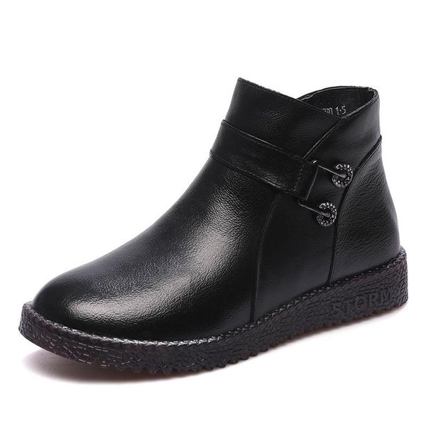 boots 2021 autumn slip-on genuine leather ladies ankle for women low heel black warm plush winter
boots 2021 autumn slip-on genuine leather ladies ankle for women low heel black warm plush winter