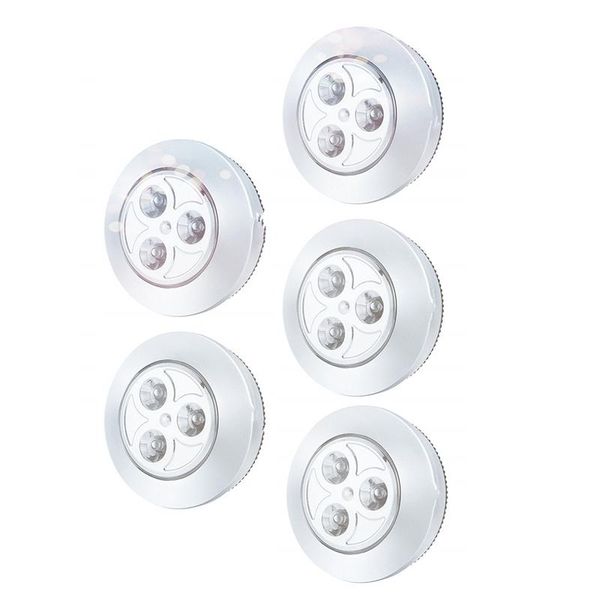 bulbs 5 pack led battery-powered wireless night tap press lamp stick-on push safe lights for hallway kitchen bedroom bathroom closets
bulbs 5 pack led battery-powered wireless night tap press lamp stick-on push safe lights for hallway kitchen bedroom bathroom closets