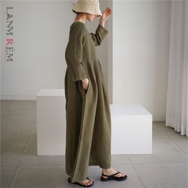 casual midi dress large round neck a-line temperament loose fit fashion summer women's 2p1668 210526, Black;gray
casual midi dress large round neck a-line temperament loose fit fashion summer women's 2p1668 210526, Black;gray