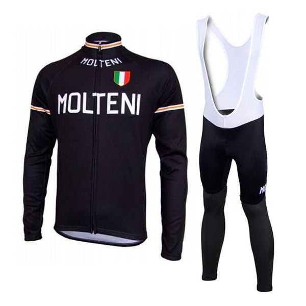 racing sets molteni cycling jersey long sleeve sportwear autumn mtb sleeves clothing clothes bib pants set kit gel pad, Black;blue
racing sets molteni cycling jersey long sleeve sportwear autumn mtb sleeves clothing clothes bib pants set kit gel pad, Black;blue