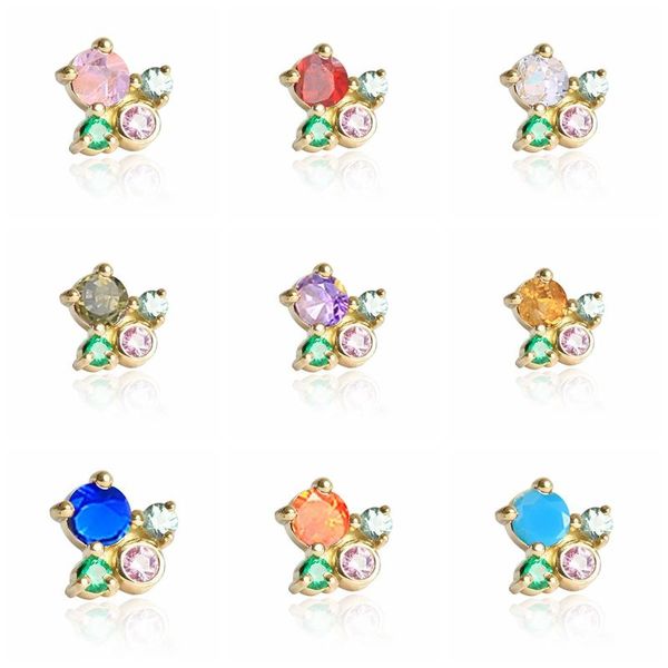 stud canner 1pcs earrings for women 2021 trend ear bone piercing 925 sterling silver mini bling colored zircon aretes, Golden;silver
stud canner 1pcs earrings for women 2021 trend ear bone piercing 925 sterling silver mini bling colored zircon aretes, Golden;silver