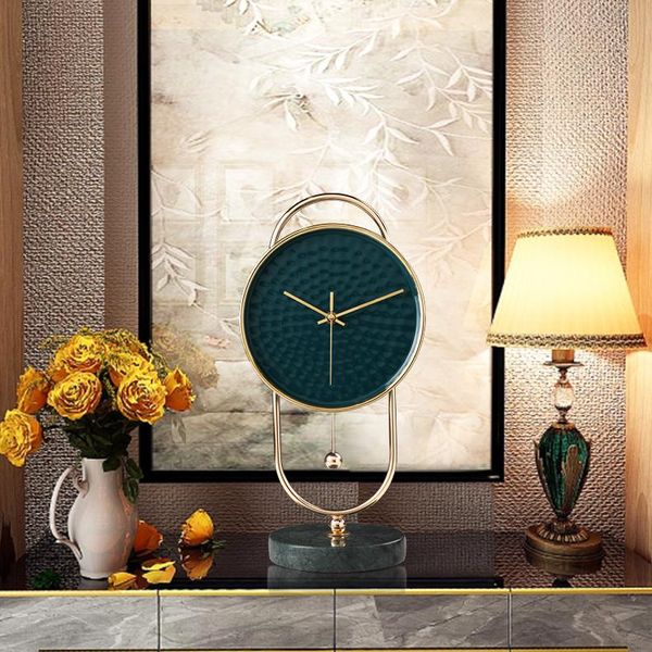 desk & table clocks nordic creative clock mechanism metal silent luxury simple living room relogio de mesa home decoration 50
desk & table clocks nordic creative clock mechanism metal silent luxury simple living room relogio de mesa home decoration 50