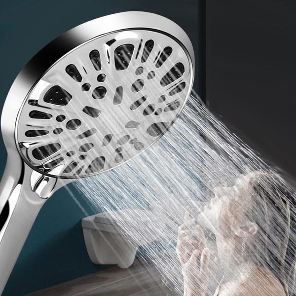 12cm high-pressure shower head with hose set water saving 9 spray modes setting universal adjustable for massage bath accessory
12cm high-pressure shower head with hose set water saving 9 spray modes setting universal adjustable for massage bath accessory