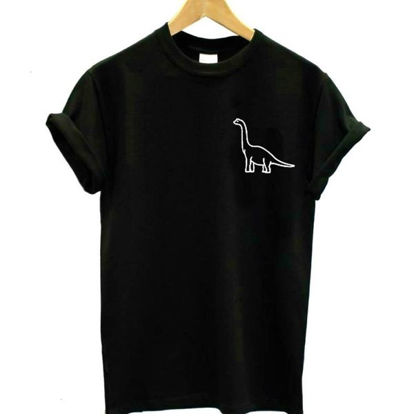 women's t-shirt 2021 summer dinosaur print loose short sleeve 3ujm, White
women's t-shirt 2021 summer dinosaur print loose short sleeve 3ujm, White