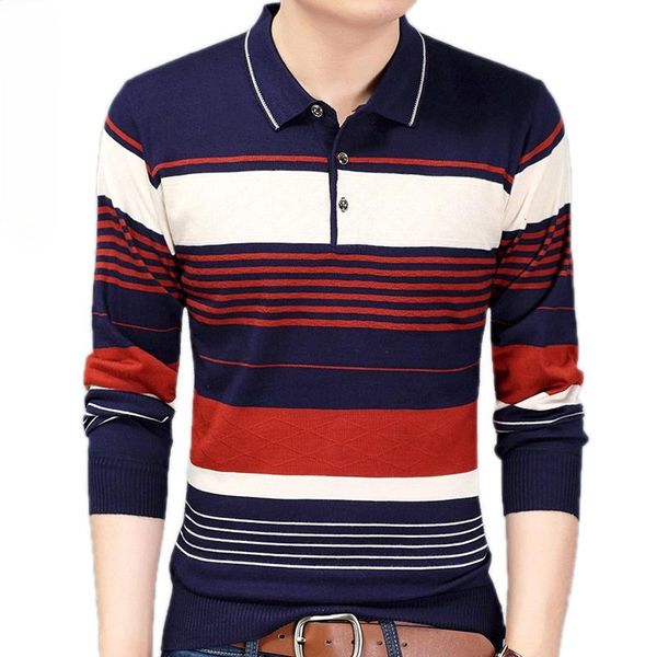 men's polos brand casual luxury fitness long sleeve shirt men poloshirt jersey striped mens tee shirts dress fashions, White;black
men's polos brand casual luxury fitness long sleeve shirt men poloshirt jersey striped mens tee shirts dress fashions, White;black