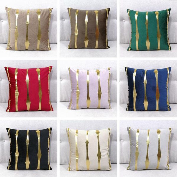 cushion/decorative pillow 2021 velvet case luxurious golden bronzing cushion cover sofa decor car home decorative
cushion/decorative pillow 2021 velvet case luxurious golden bronzing cushion cover sofa decor car home decorative
