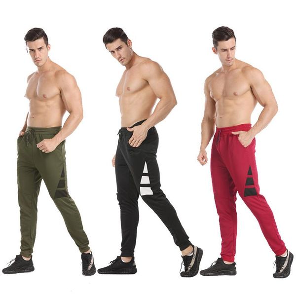 men's pants high street fashion 2021 fitness sports running pure color decorative style, Black
men's pants high street fashion 2021 fitness sports running pure color decorative style, Black