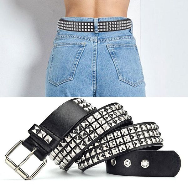 belts 201 3.8cm wide fashion belt rivet for women&men studded punk rock with pin buckle woman black, Black;brown
belts 201 3.8cm wide fashion belt rivet for women&men studded punk rock with pin buckle woman black, Black;brown