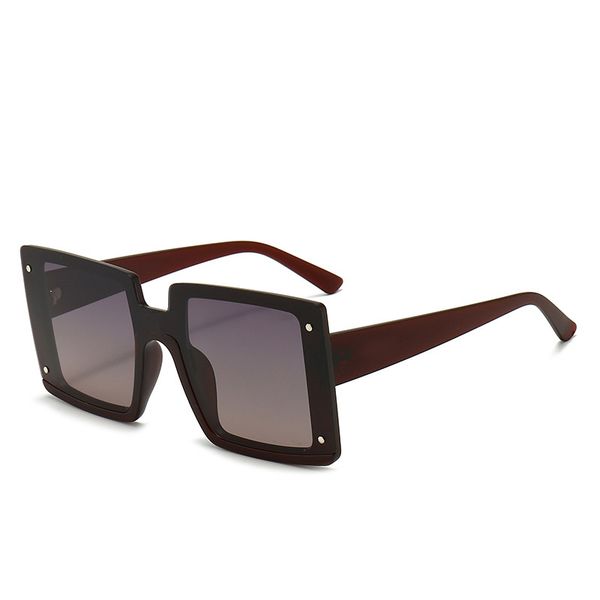 2021 new designer fashion square sunglasses ladies men retro sunglasses, White;black
2021 new designer fashion square sunglasses ladies men retro sunglasses, White;black