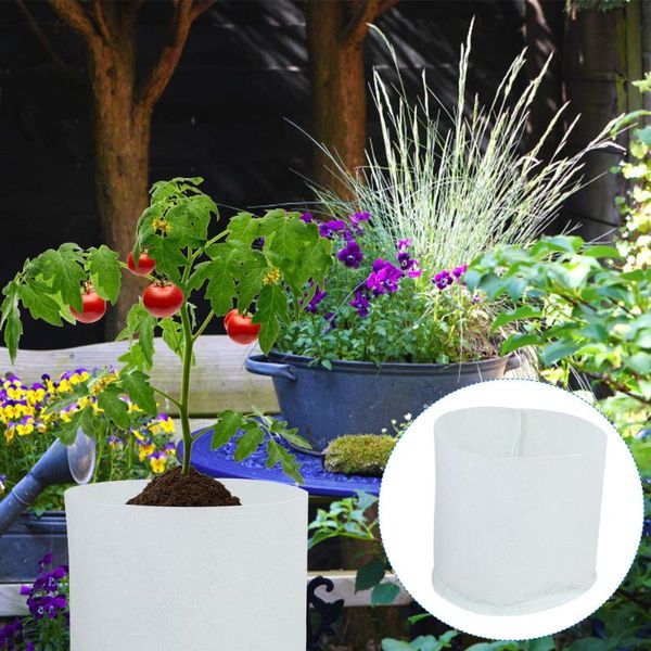 planters & pots 50pcs durable thick non-woven planting bag practical plant growing
planters & pots 50pcs durable thick non-woven planting bag practical plant growing