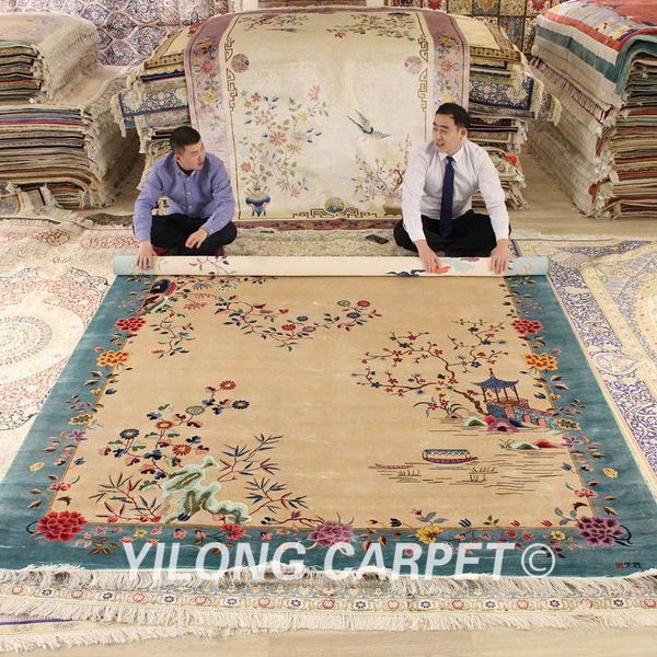 carpets yilong 8'x10' vintage art deco hand knotted oriental chinese silk rugs (tj2021014a8x10)
carpets yilong 8'x10' vintage art deco hand knotted oriental chinese silk rugs (tj2021014a8x10)