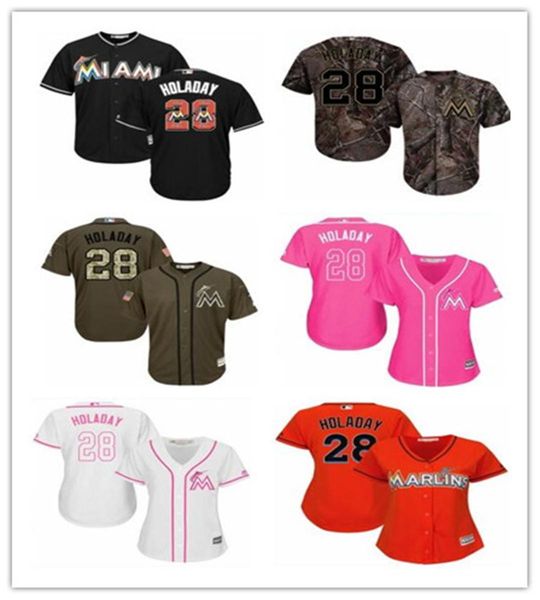 marlin custom miami 28 bryan holaday baseball jersey men women youth jerseys any name number s-6xl, Blue;black
marlin custom miami 28 bryan holaday baseball jersey men women youth jerseys any name number s-6xl, Blue;black