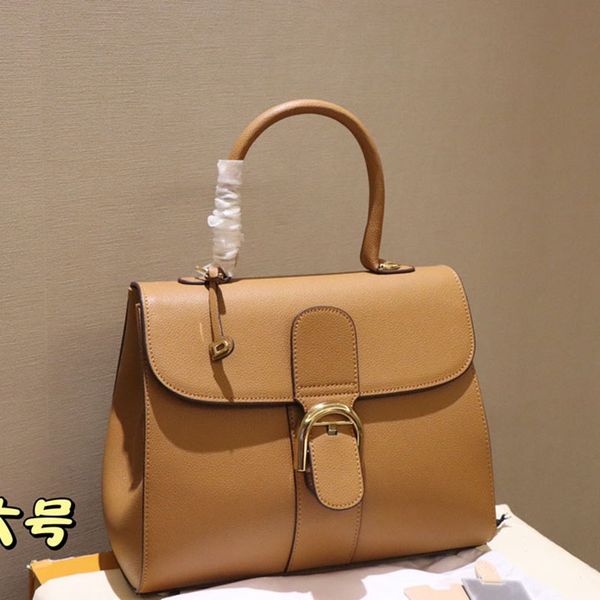 box calf brillant mm women leather handbag designer shoulder bags with straps