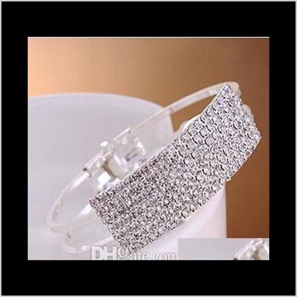 bracelets drop delivery 2021 arrival handmade full crystal bling buckle bangle wedding bracelet korea style fashion jewelry for women wngqx, Black
bracelets drop delivery 2021 arrival handmade full crystal bling buckle bangle wedding bracelet korea style fashion jewelry for women wngqx, Black