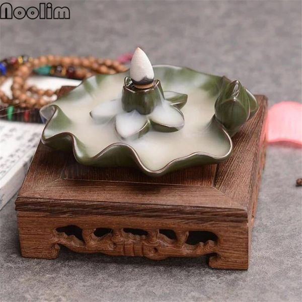 fragrance lamps multi-use lotus backflow incense burner ceramic stick holder coil censer zen buddhist decor ornaments
fragrance lamps multi-use lotus backflow incense burner ceramic stick holder coil censer zen buddhist decor ornaments